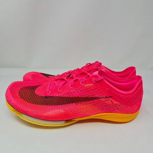 Nike Air Zoom Victory Pink Orange Track Field Shoes Cleats CD4385-600 Size 12 - Picture 7 of 8